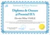 Diploma de onoare si premiul IFA (Mihai VASILE)